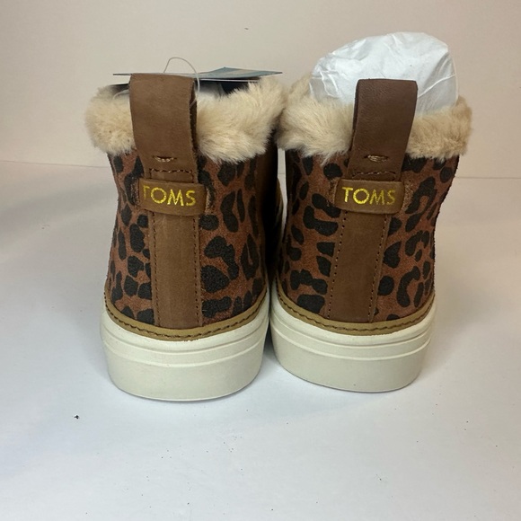 Toms Brown Fur-Lined Slip-On Sneakers - Picture 9 of 12